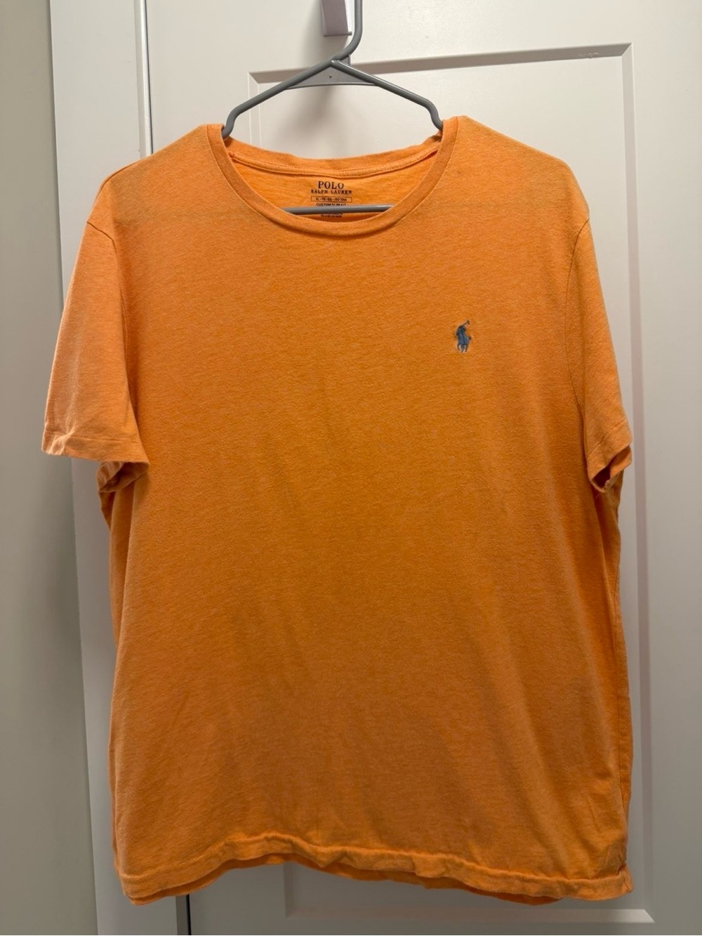 Polo by Ralph Lauren Orange Short Sleeve Crewneck Shirt